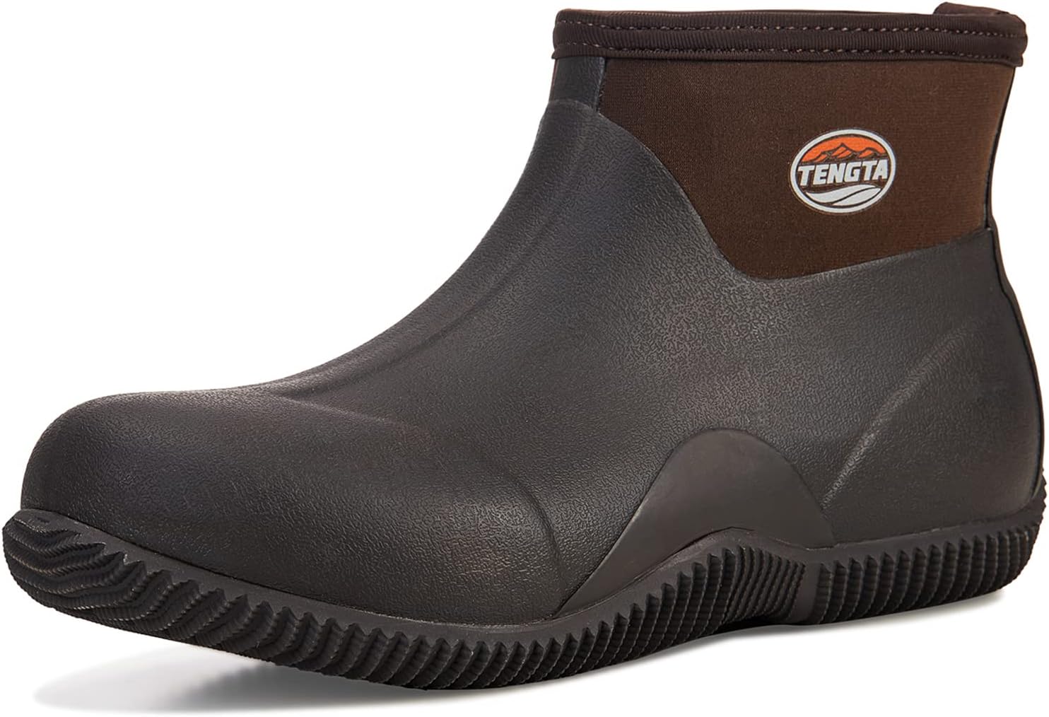 Мужские водонепроницаемые резиновые сапоги TENGTA, садовые туфли до щиколотки, утепленные неопреновые резиновые ботинки для работы в саду, кемпинга и на участке, Brown 1807
Мужские водонепроницаемые резиновые сапоги TENGTA, садовые туфли до щиколотки, утепленные неопреновые резиновые ботинки для работы в саду, кемпинга и на участке, Brown 1807