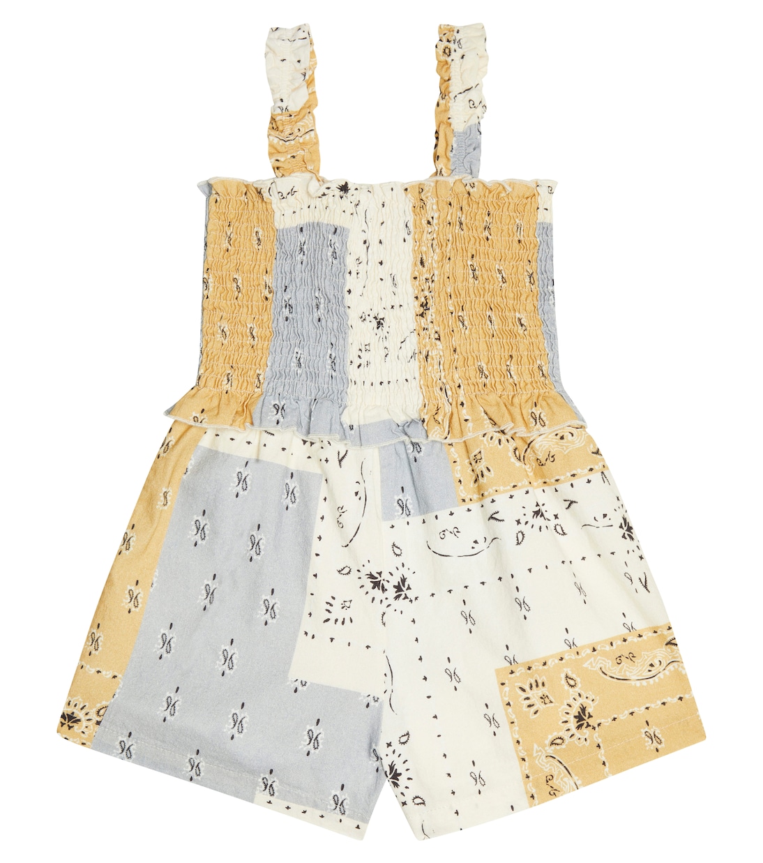 Комбинезон с принтом банданы The New Society, Bandana Print 
Комбинезон с принтом банданы The New Society, Bandana Print