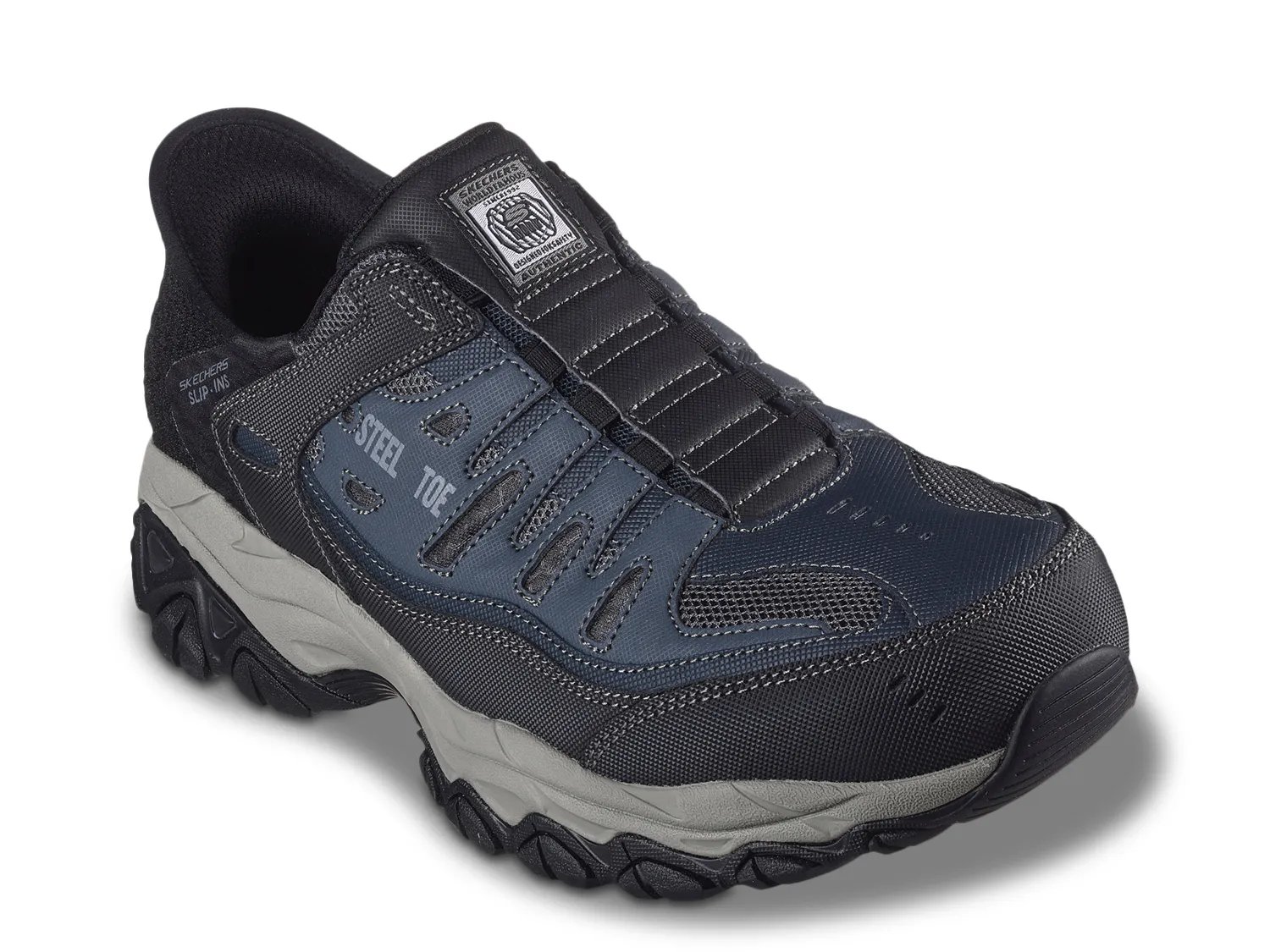 Слипоны Skechers Hands Free Slip-ins Work Cankton Faison Steel Toe Work Sneaker - Men's, темно-синий
Слипоны Skechers Hands Free Slip-ins Work Cankton Faison Steel Toe Work Sneaker - Men's, темно-синий