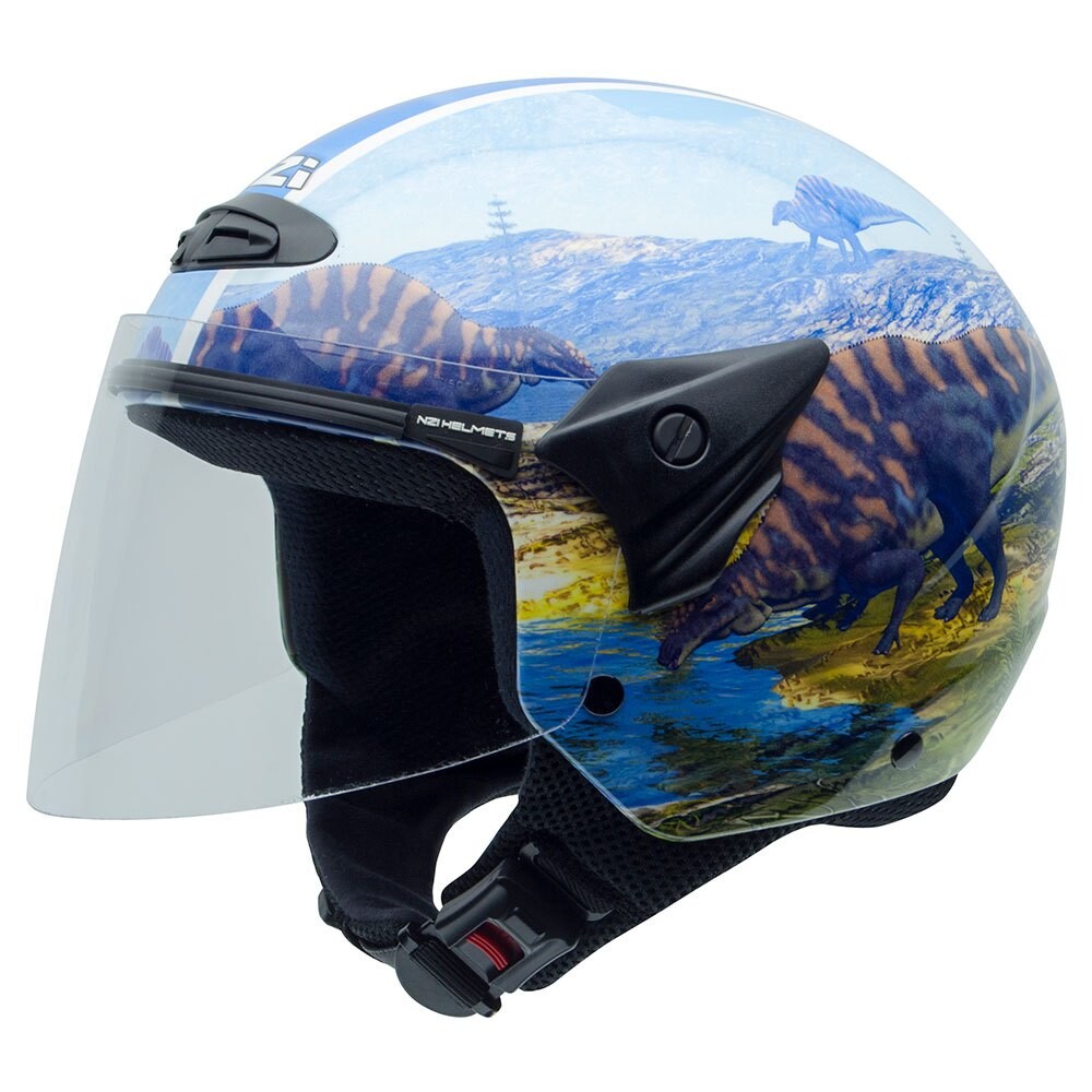 Открытый шлем Nzi Helix Ii Jr, синий
Открытый шлем Nzi Helix Ii Jr, синий