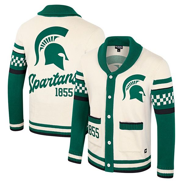 Женский свитер с кнопками Michigan State Spartans Wild Collective в кремовом цвете Colosseum
Женский свитер с кнопками Michigan State Spartans Wild Collective в кремовом цвете Colosseum