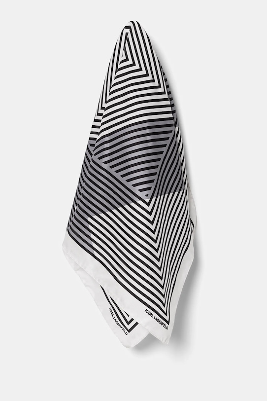 Шелковый шарф Karl Lagerfeld, черный
Шелковый шарф Karl Lagerfeld, черный