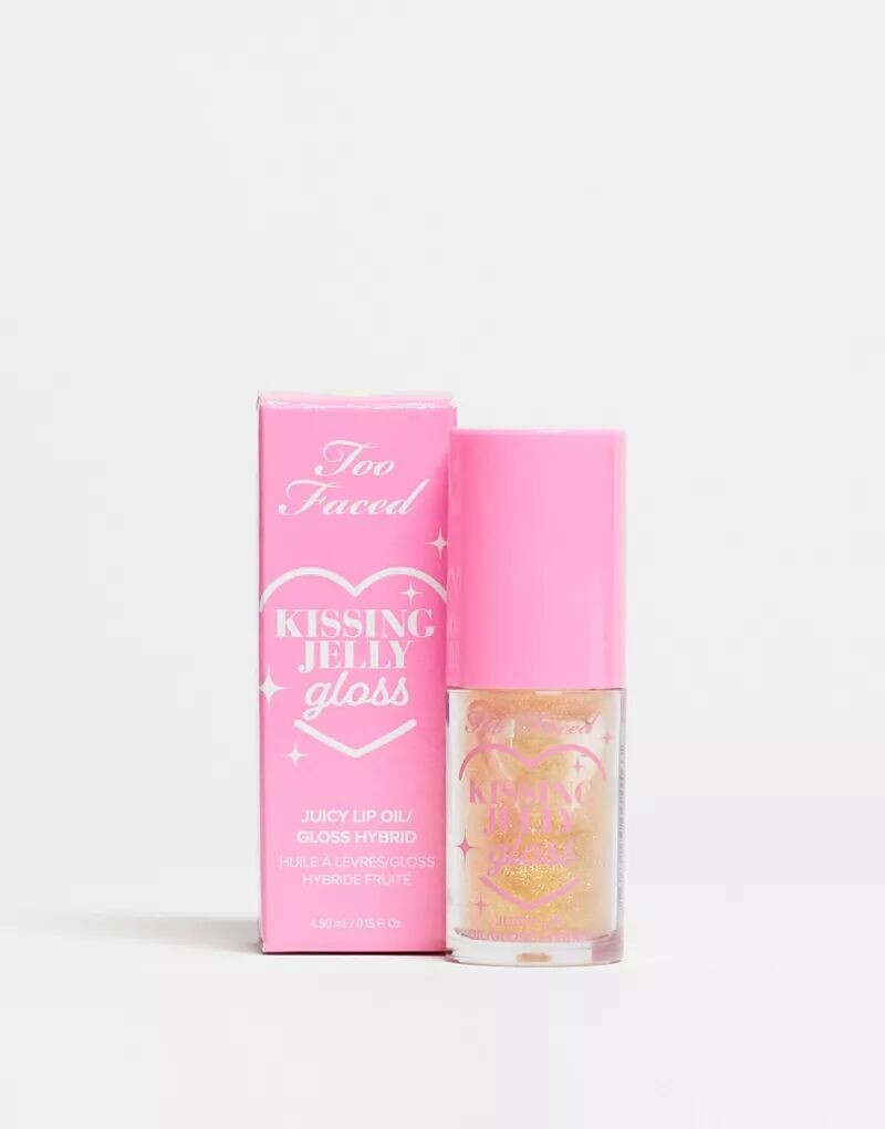 Too Faced – Kissing Jelly – масляный блеск для губ в цвете Пина Колада Too Faced Cosmetics
Too Faced – Kissing Jelly – масляный блеск для губ в цвете Пина Колада Too Faced Cosmetics