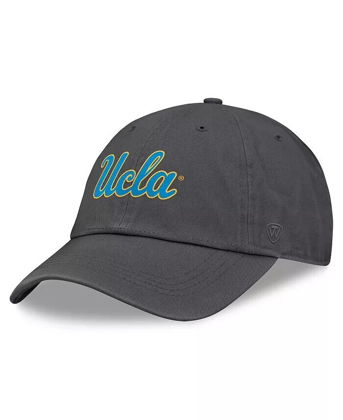 Мужская кепка Heather Charcoal UCLA Bruins Team Logo Washed Adjustable Hat Top of the World
Мужская кепка Heather Charcoal UCLA Bruins Team Logo Washed Adjustable Hat Top of the World