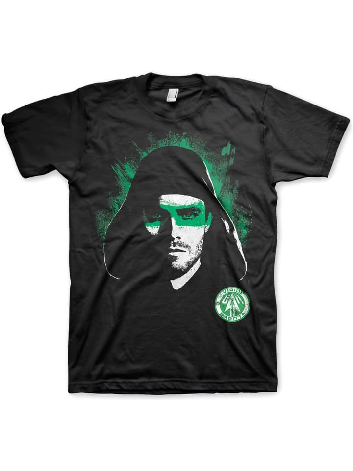 Футболка черного цвета Arrow
Футболка черного цвета Arrow