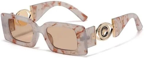 Солнцезащитные очки прямоугольной формы 2027 года для мужчин и женщин, квадратные солнцезащитные очки для путешествий, винтажные, ретро, UV400 MTZJH, Brown
Солнцезащитные очки прямоугольной формы 2027 года для мужчин и женщин, квадратные солнцезащитные очки для путешествий, винтажные, ретро, UV400 MTZJH, Brown