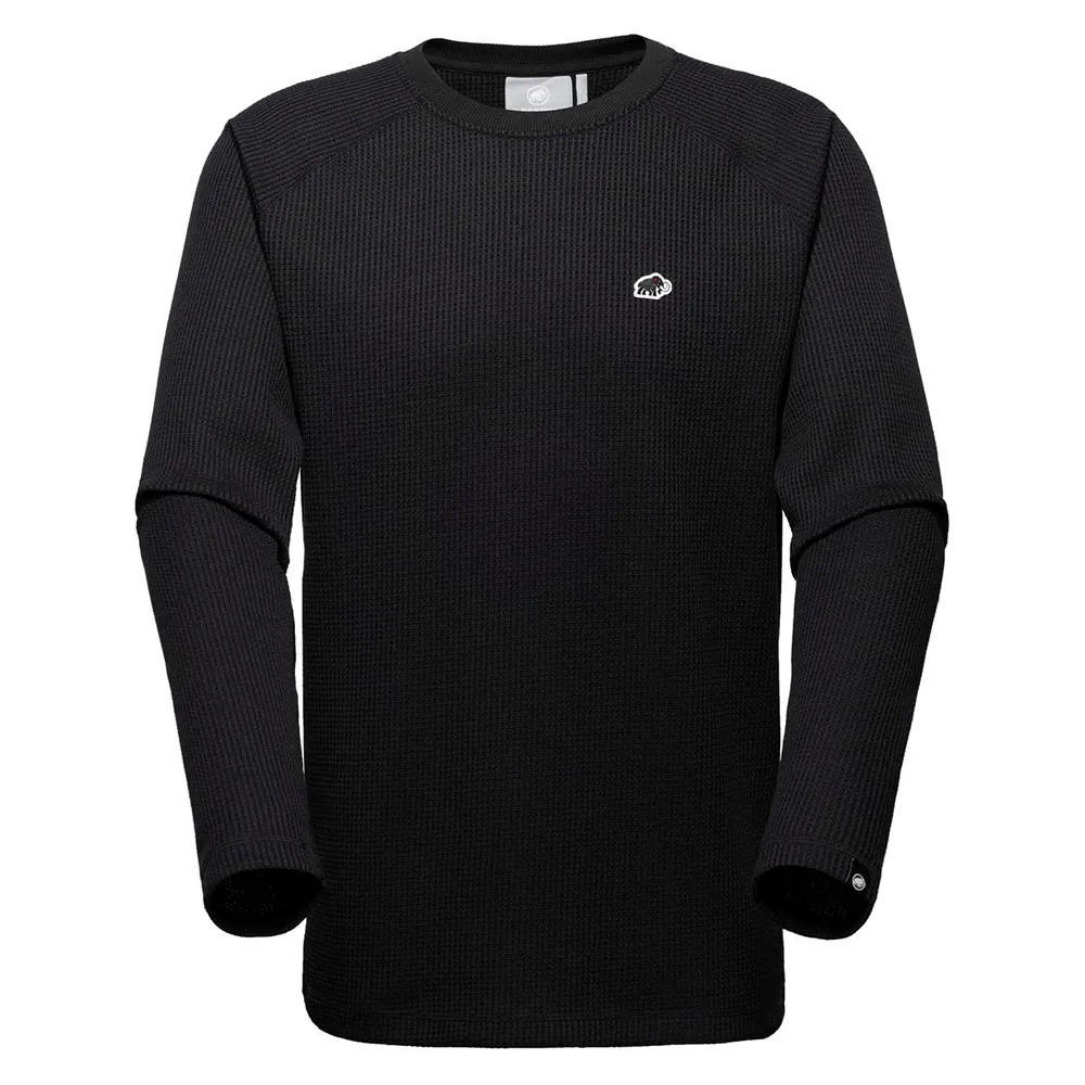 Лонгслив Mammut Waffle, черный
Лонгслив Mammut Waffle, черный