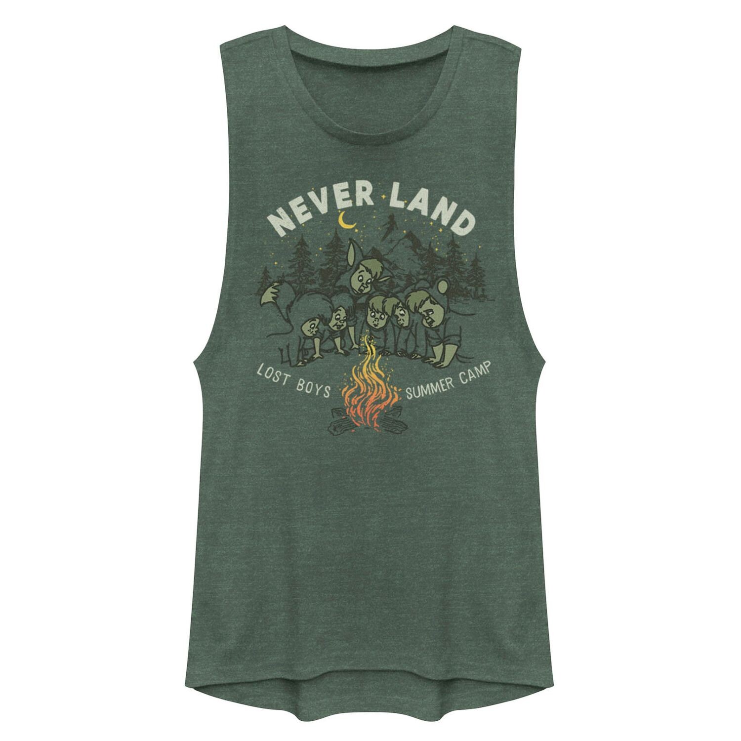 Футболка с мускулистой фигурой для юниоров Disney Peter Pan Lost Boys Summer Camp с портретом Licensed Character
Футболка с мускулистой фигурой для юниоров Disney Peter Pan Lost Boys Summer Camp с портретом Licensed Character