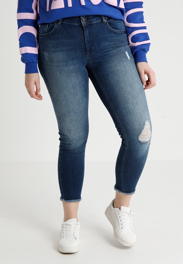 Джинсы Skinny Fit ONLY Carmakoma
Джинсы Skinny Fit ONLY Carmakoma