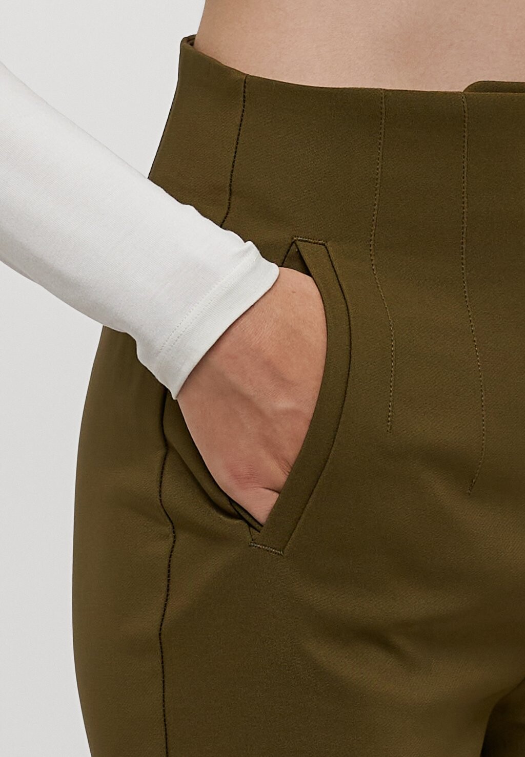 Брюки Anna Field Tall, хаки
Брюки Anna Field Tall, хаки