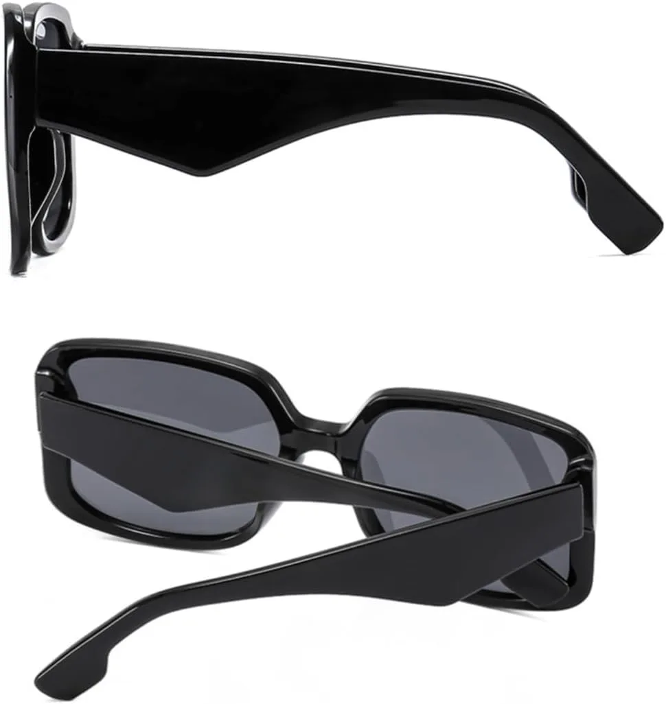 Солнцезащитные очки для мужчин и женщин - защита UV400 - яркие градиентные линзы в крупной оправе для занятий спортом на открытом воздухе и вождения DSVIGF, Green
Солнцезащитные очки для мужчин и женщин - защита UV400 - яркие градиентные линзы в крупной оправе для занятий спортом на открытом воздухе и вождения DSVIGF, Green