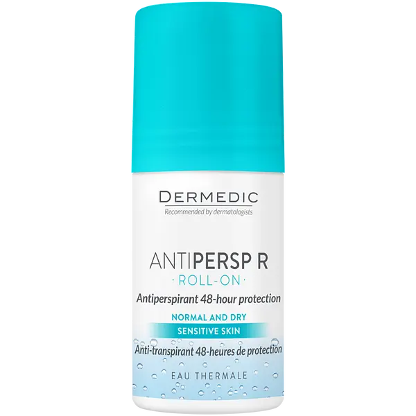 Женский шариковый антиперспирант, 60 г Dermedic Antipersp r
Женский шариковый антиперспирант, 60 г Dermedic Antipersp r