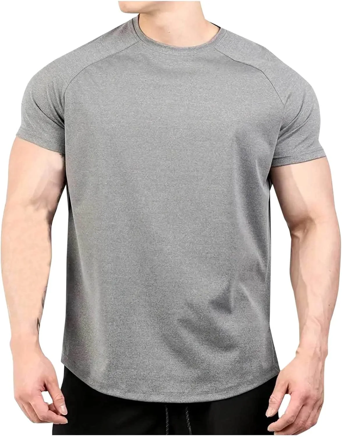 Мужская футболка для тренировок Lightweight Quick Dry с коротким рукавом
Мужская футболка для тренировок Lightweight Quick Dry с коротким рукавом