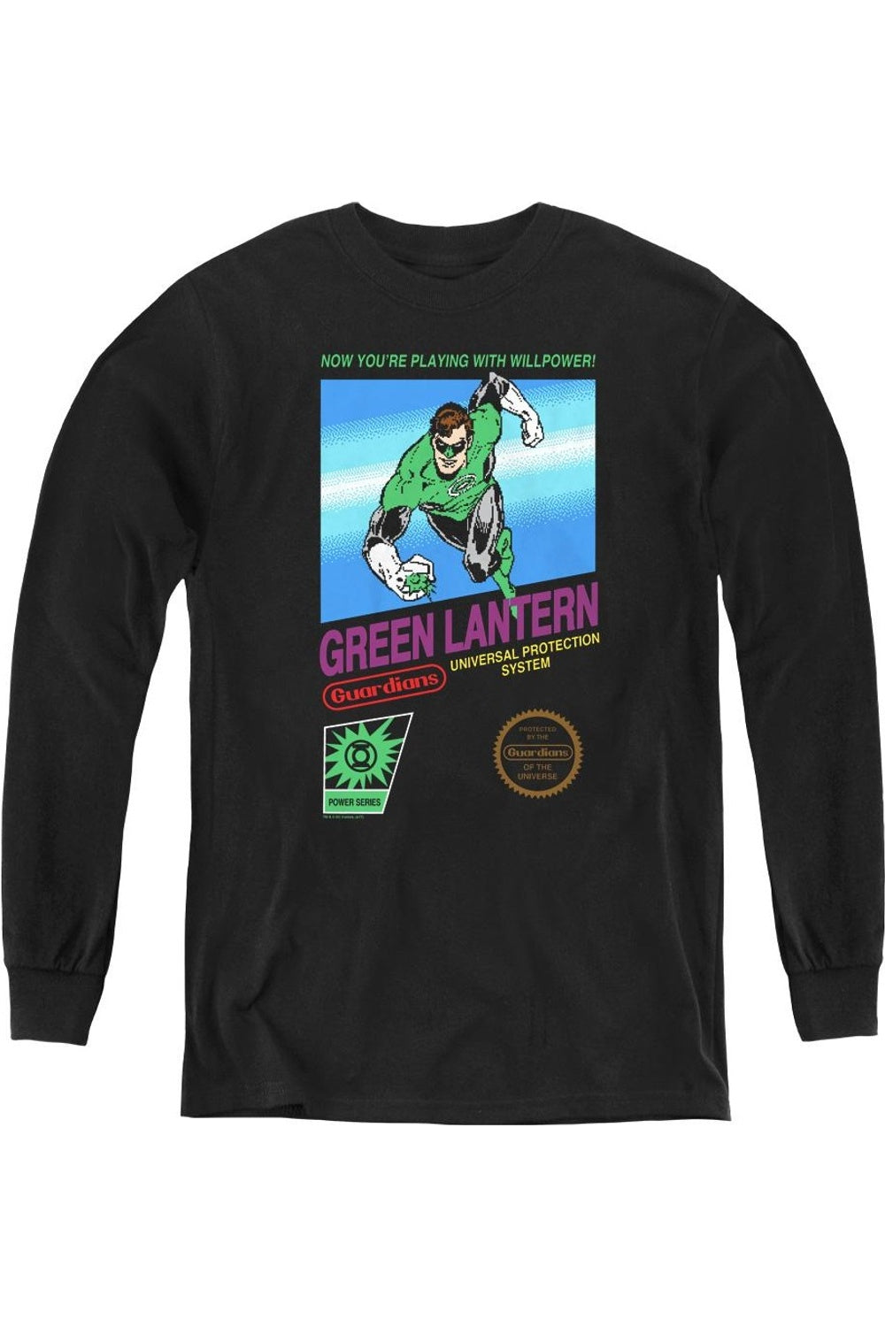 Футболка с длинным рукавом для подростков с принтом Green Lantern Gildan
Футболка с длинным рукавом для подростков с принтом Green Lantern Gildan