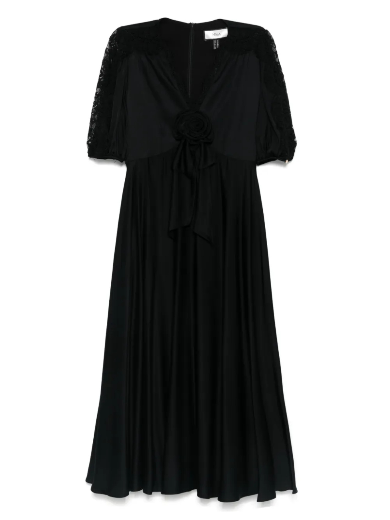 Платье из цветочного кружева NISSA, черный
Платье из цветочного кружева NISSA, черный