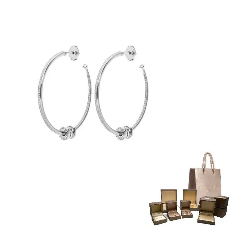 BVLGARI Сережки Karat Gold для женщин, серебро
BVLGARI Сережки Karat Gold для женщин, серебро