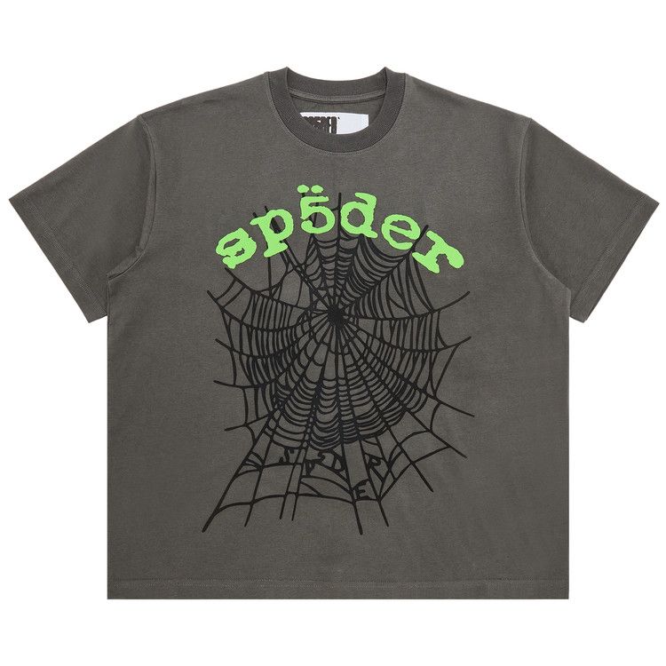 Футболка Sp5der OG Web V2 Tee, Slate Grey
Футболка Sp5der OG Web V2 Tee, Slate Grey