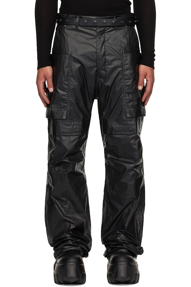 Брюки-Карго Concordians Стефан Rick Owens, черный
Брюки-Карго Concordians Стефан Rick Owens, черный