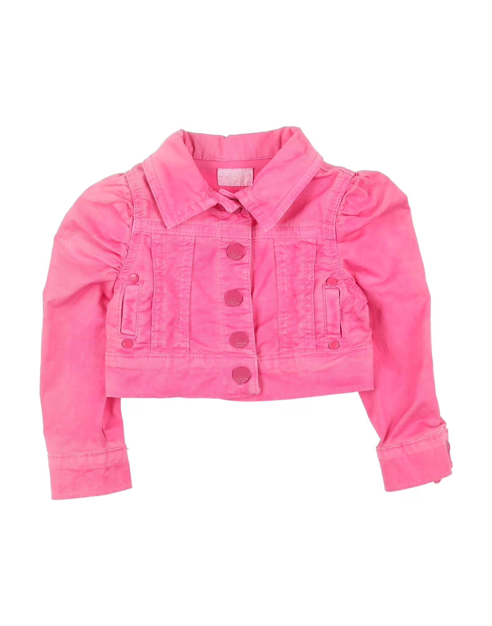 Джинсовая куртка для ребенка Fun & Fun, розовый
Джинсовая куртка для ребенка Fun & Fun, розовый