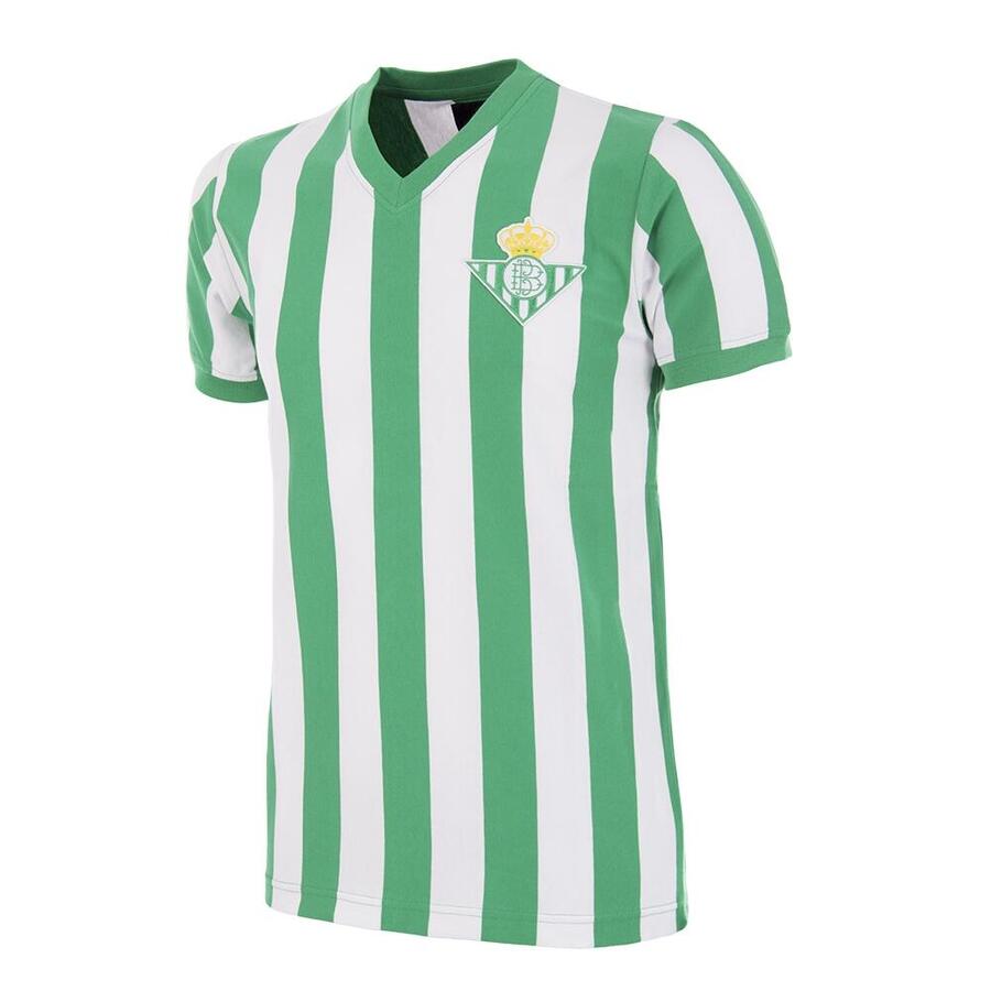 COPA FOOTBALL Мужская ретро-футбольная майка - Real Betis 1976/77 - зелёно-белая
COPA FOOTBALL Мужская ретро-футбольная майка - Real Betis 1976/77 - зелёно-белая