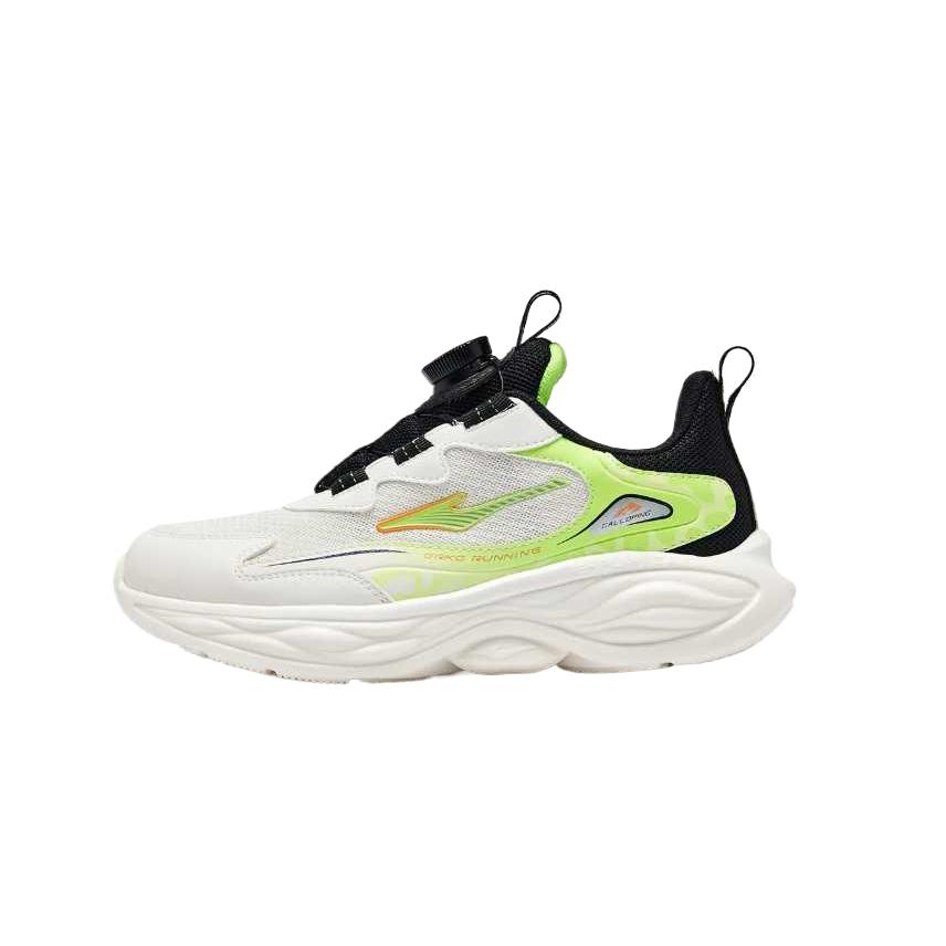 Низкие кроссовки для бега для детей Erke, белый/зеленый
Низкие кроссовки для бега для детей Erke, белый/зеленый