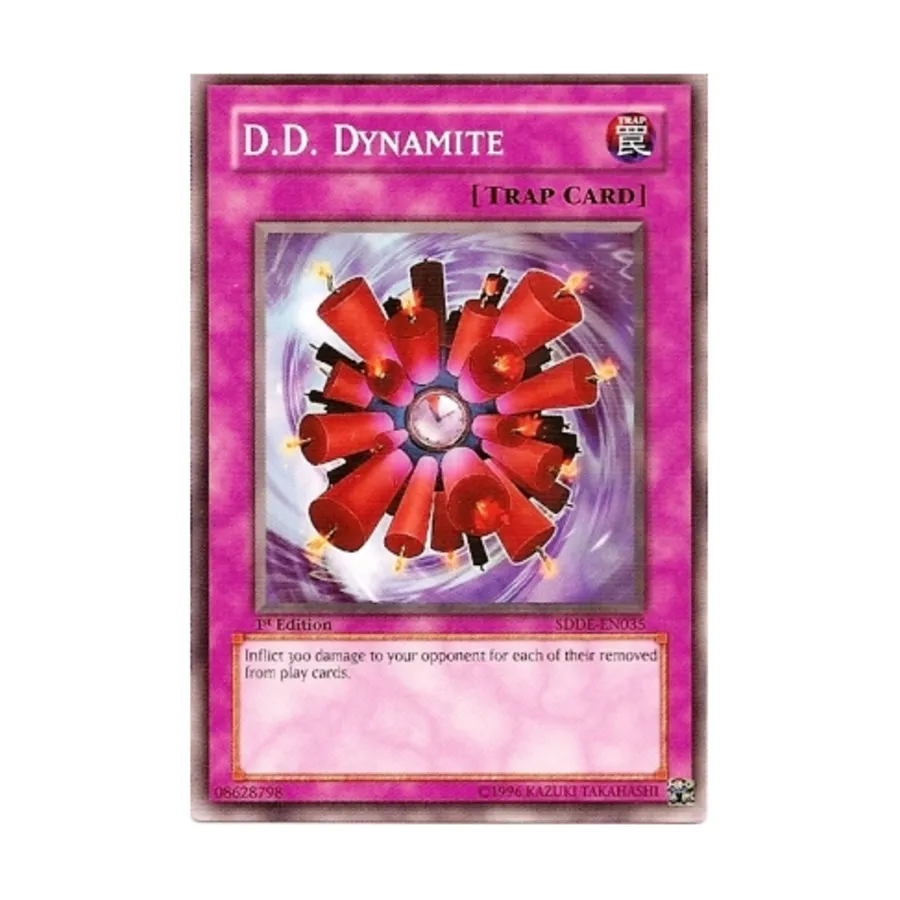 CCG Д.Д. Динамит (Обычный), Yu-Gi-Oh - Structure Deck - Dark Emperor - Singles
CCG Д.Д. Динамит (Обычный), Yu-Gi-Oh - Structure Deck - Dark Emperor - Singles