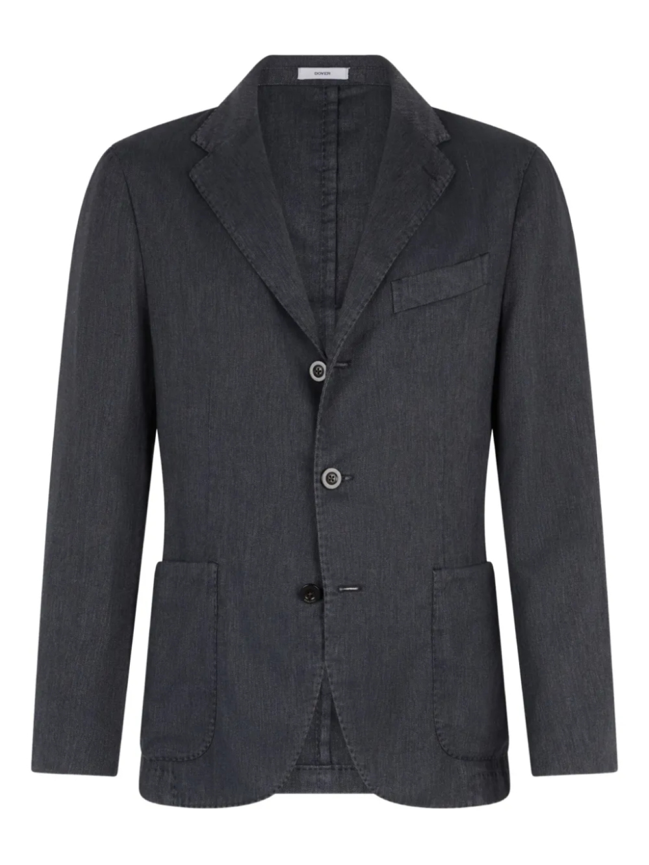 Блейзер из льняной ткани Boglioli, синий
Блейзер из льняной ткани Boglioli, синий