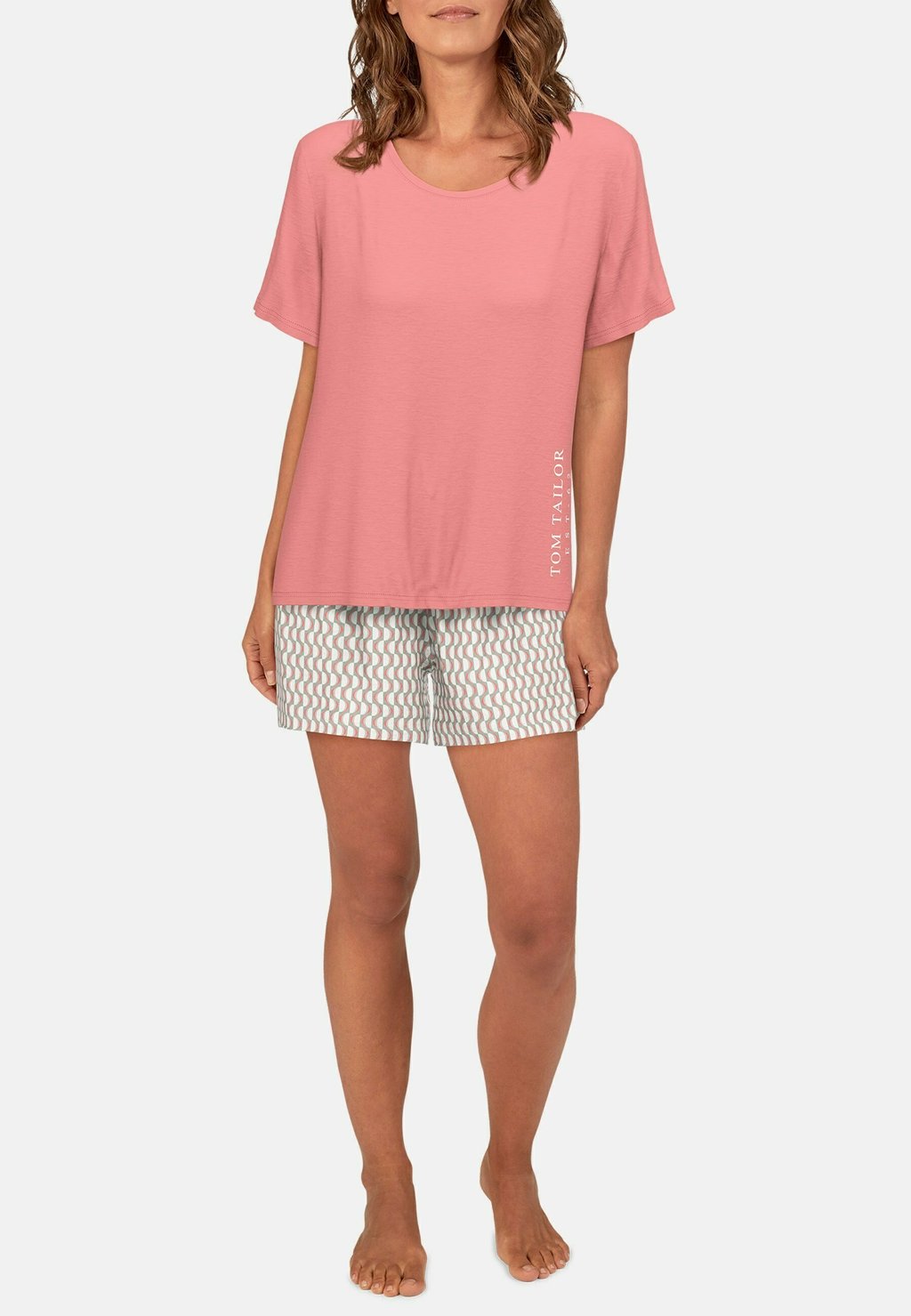 Пижамный комплект SHORTY SET TOM TAILOR, красный
Пижамный комплект SHORTY SET TOM TAILOR, красный