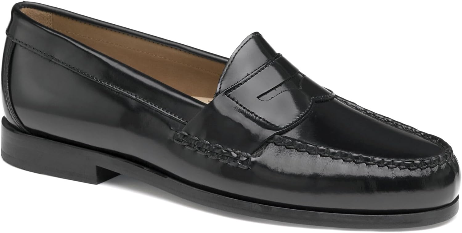 Мужская обувь Johnston & Murphy Hayes Penny Loafer для делового и повседневного стиля, черный
Мужская обувь Johnston & Murphy Hayes Penny Loafer для делового и повседневного стиля, черный