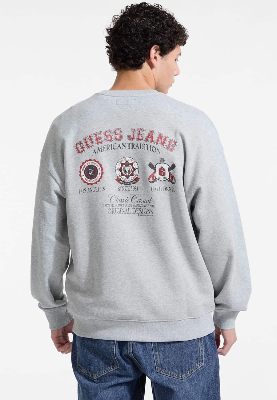 Толстовка Guess Jeans Sweatshirt, Grau/Grey
Толстовка Guess Jeans Sweatshirt, Grau/Grey