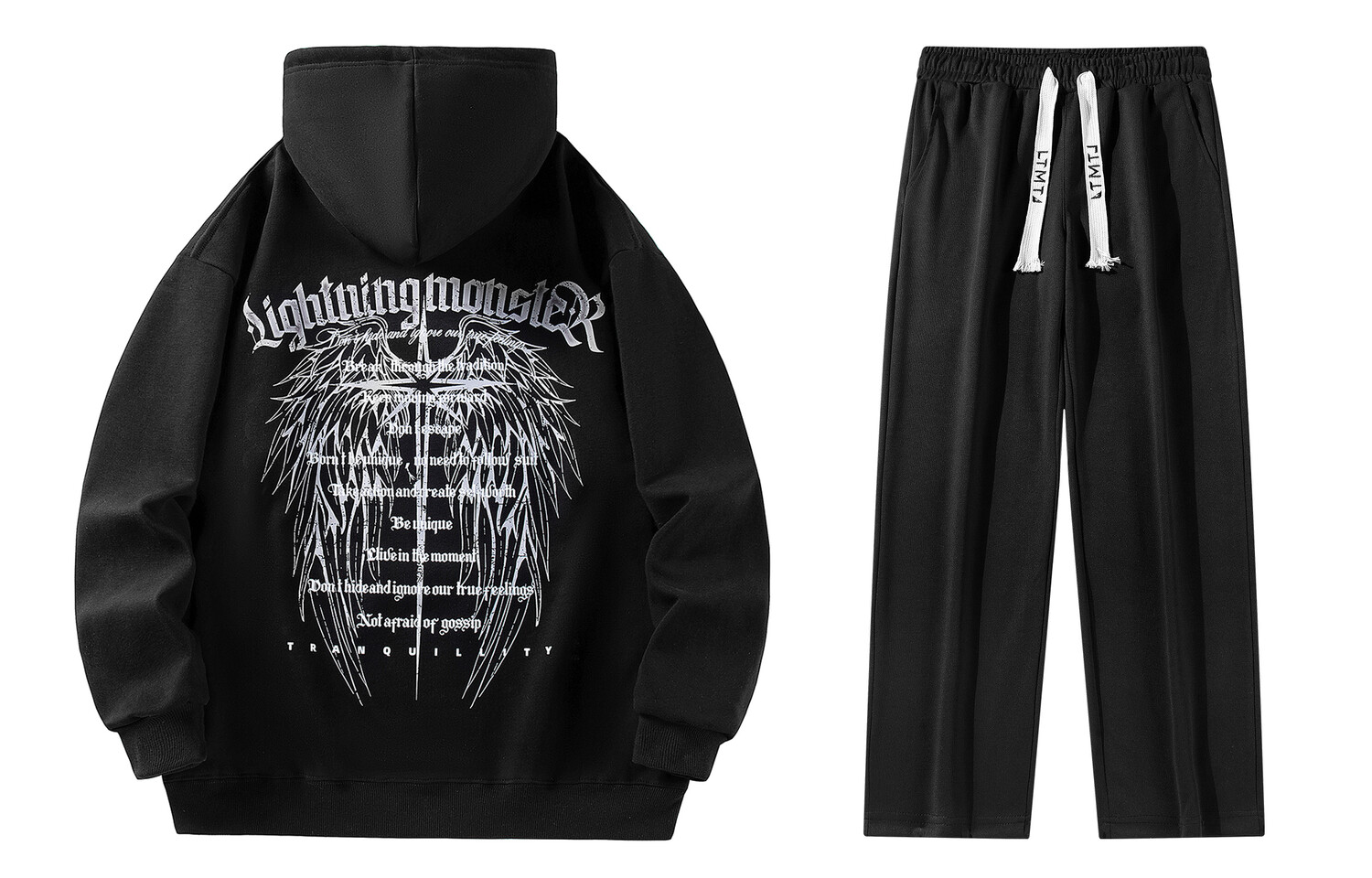 Комплект свитшотов унисекс Lightning Monster
Комплект свитшотов унисекс Lightning Monster