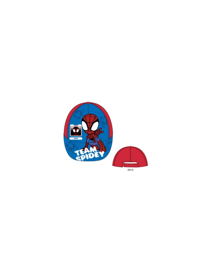 MARVEL Spider-Man Детская бейсболка с изображением Человека-паука, красный, 52 см
MARVEL Spider-Man Детская бейсболка с изображением Человека-паука, красный, 52 см