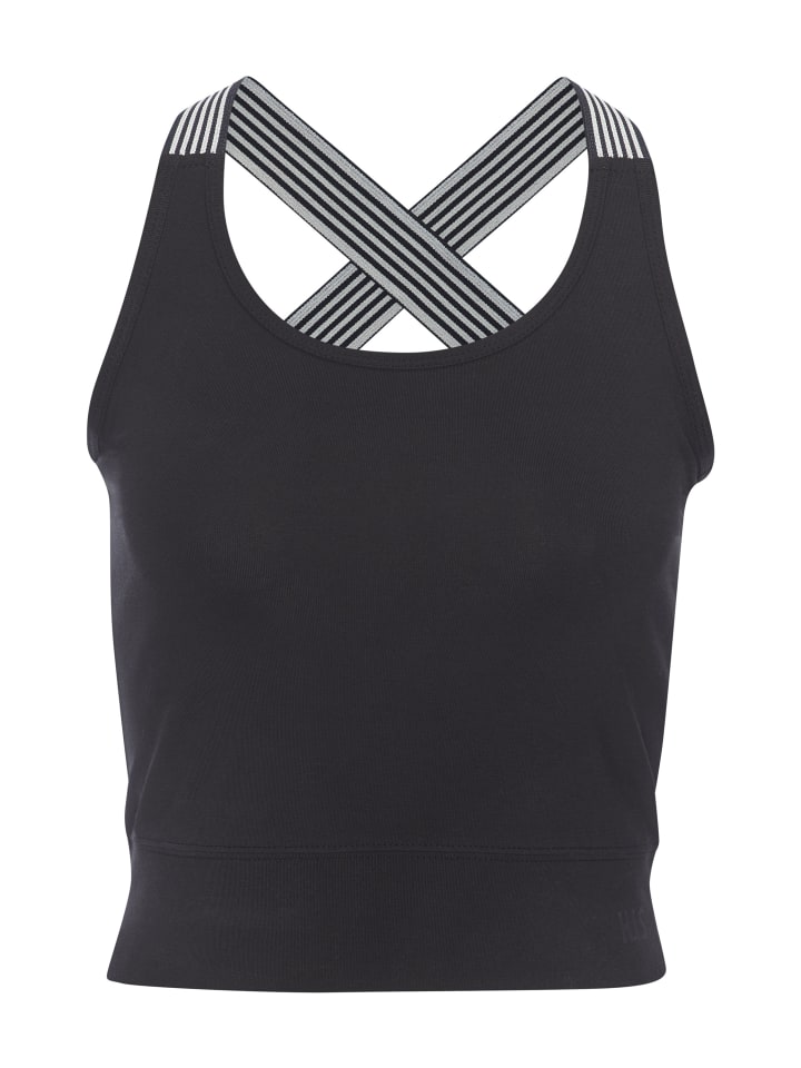 H.I.S Черный укороченный топ
H.I.S Черный укороченный топ