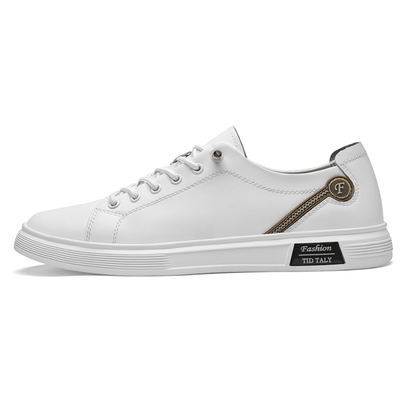 Легкие и дышащие низкие мужские кроссовки для скейтбординга BAGE, White 
Легкие и дышащие низкие мужские кроссовки для скейтбординга BAGE, White