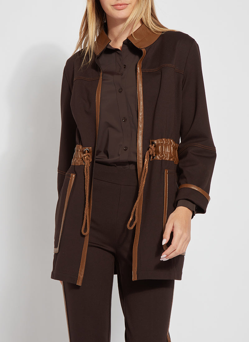 Куртка-парка Маргарет Lyssé New York, цвет double espresso
Куртка-парка Маргарет Lyssé New York, цвет double espresso