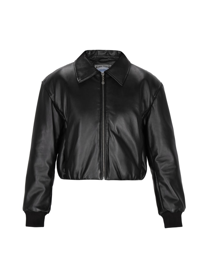 Кожаная куртка DreiMaster Vintage, черный
Кожаная куртка DreiMaster Vintage, черный