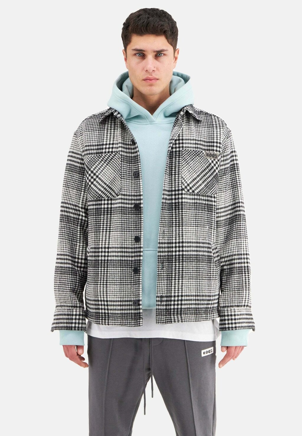 Рубашка KOQS, цвет afterglow check
Рубашка KOQS, цвет afterglow check