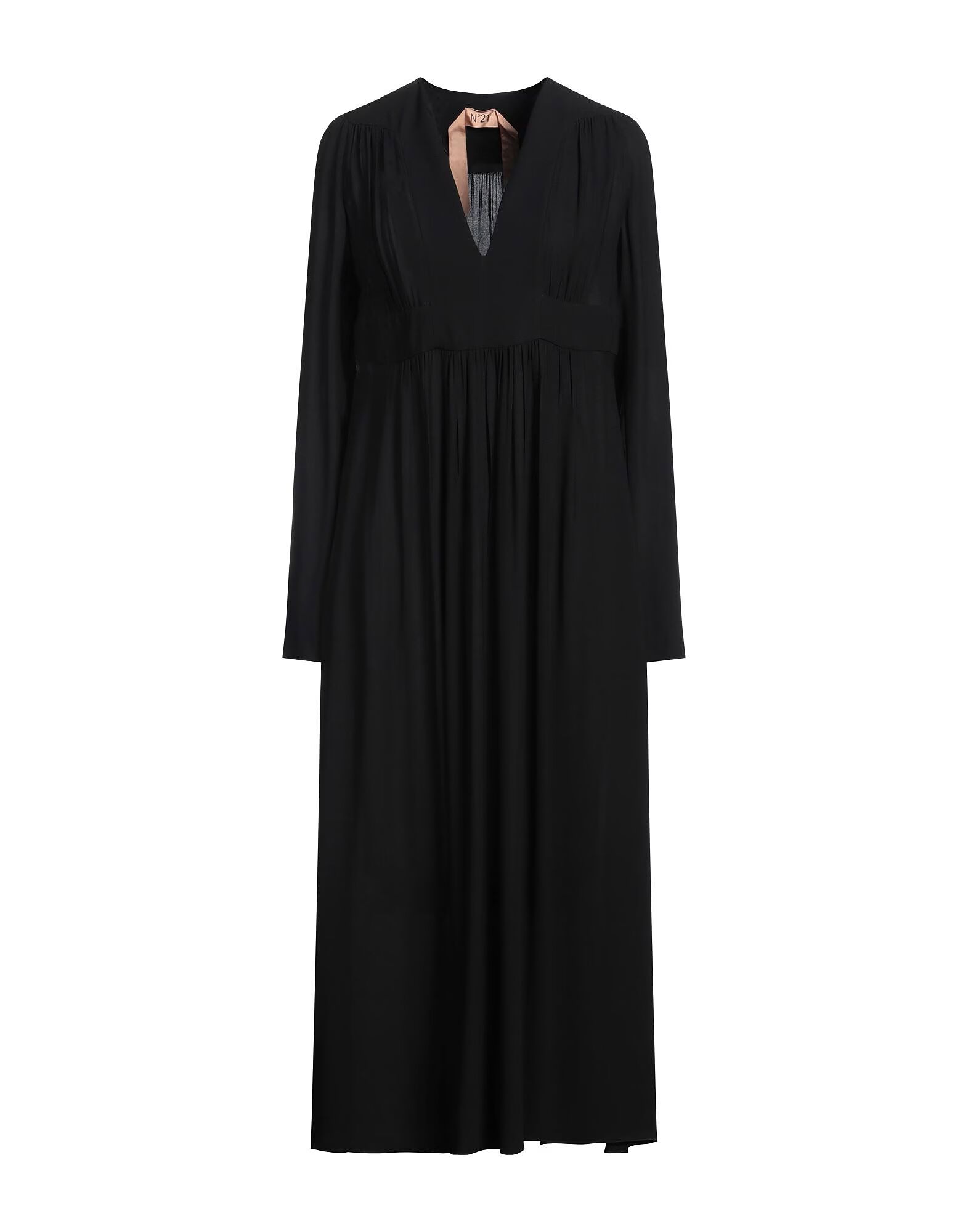 Платье миди N°21, черный
Платье миди N°21, черный
