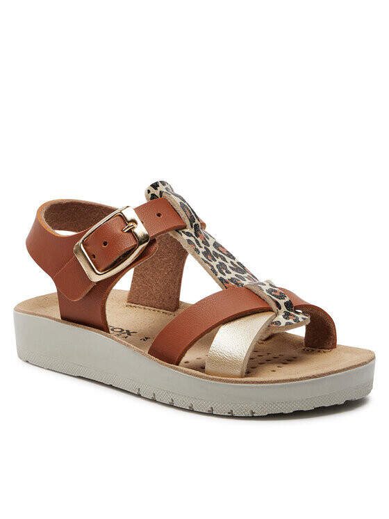 Сандалии Geox, бежевый
Сандалии Geox, бежевый