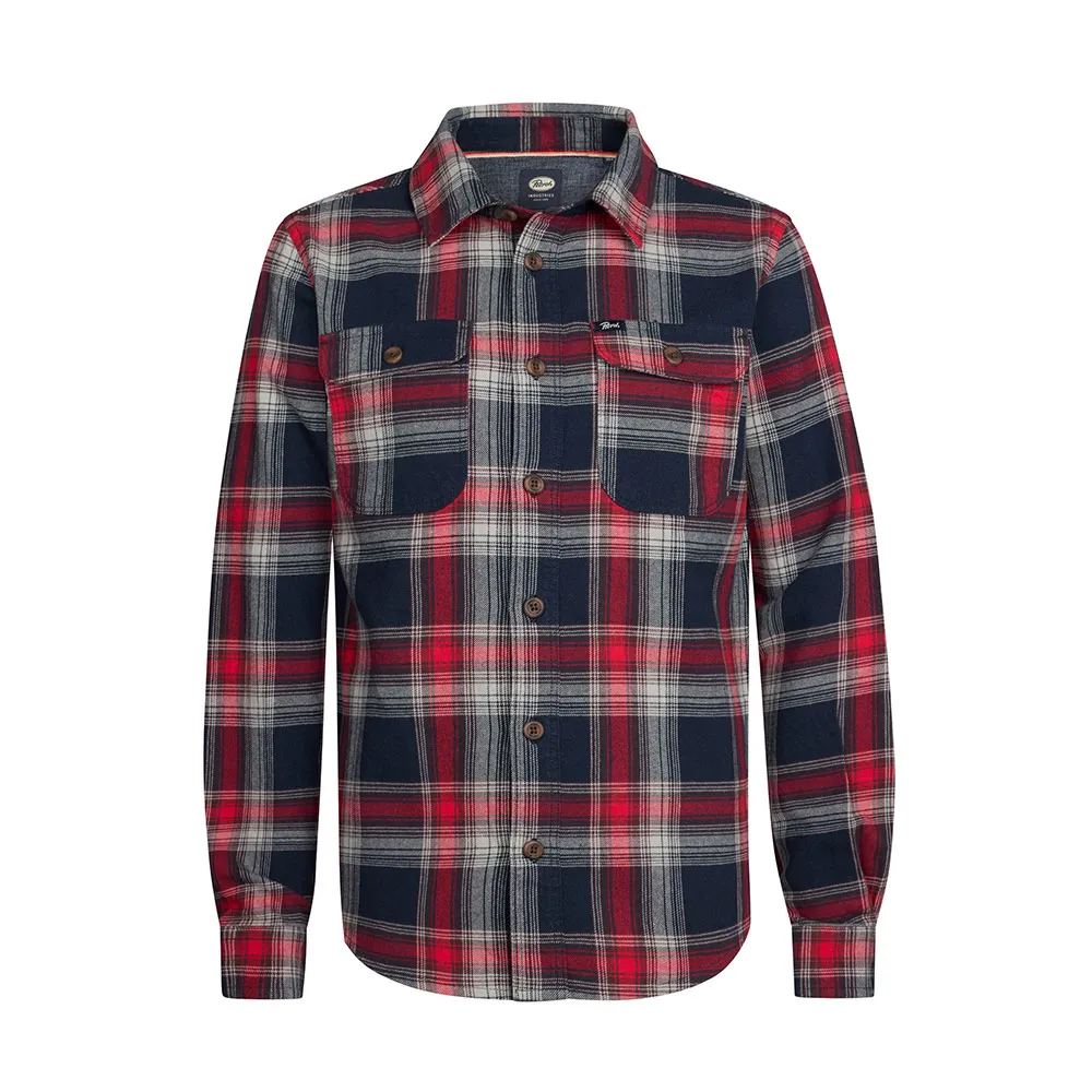 Рубашка Petrol Industries B-3050-SIL428, черный
Рубашка Petrol Industries B-3050-SIL428, черный