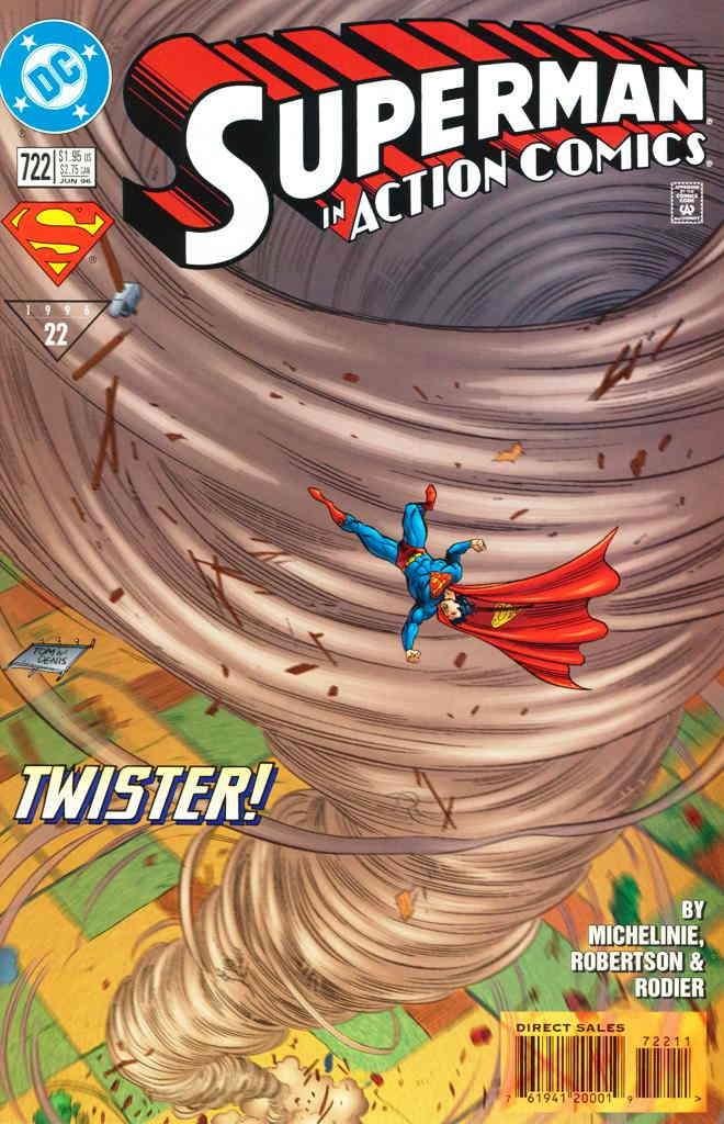 Action Comics #722 (DC)
Action Comics #722 (DC)