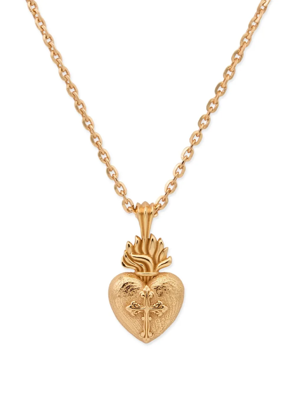 Ожерелье Священного Сердца Emanuele Bicocchi, золотой
Ожерелье Священного Сердца Emanuele Bicocchi, золотой