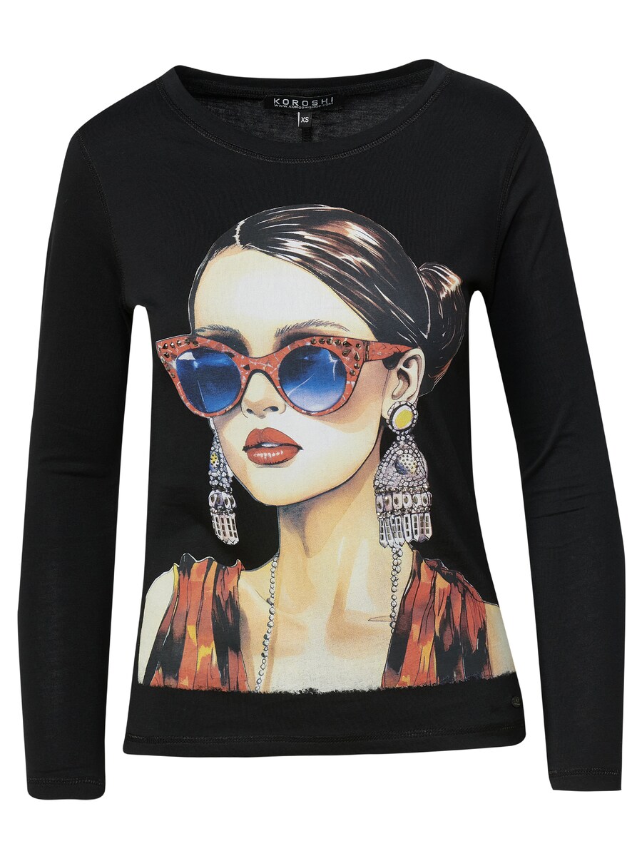 Лонгслив KOROSHI, Black
Лонгслив KOROSHI, Black