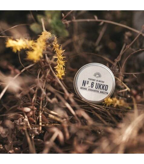 Укко, духи на соевом воске, 12 г Bydgoska Wytwórnia Mydła, № 6
Укко, духи на соевом воске, 12 г Bydgoska Wytwórnia Mydła, № 6