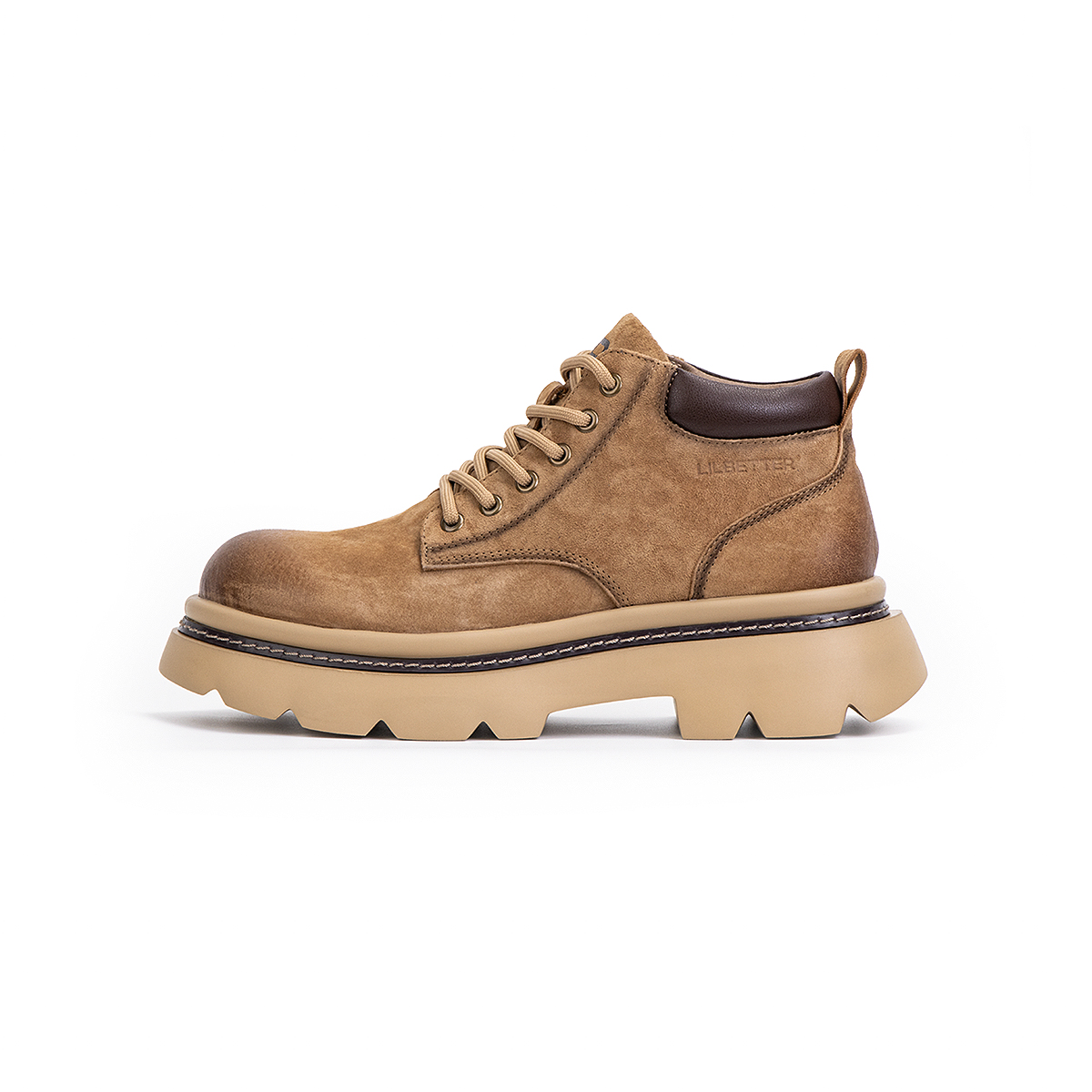 Мужские винтажные ботинки Martin в британском стиле на платформе, увеличивающие рост, на осень и зиму Lilbetter, Wheat Yellow
Мужские винтажные ботинки Martin в британском стиле на платформе, увеличивающие рост, на осень и зиму Lilbetter, Wheat Yellow