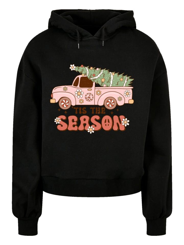 Пуловер F4NT4STIC Oversized Hoody Tis The Season Weihnachten Drivin Home, черный
Пуловер F4NT4STIC Oversized Hoody Tis The Season Weihnachten Drivin Home, черный