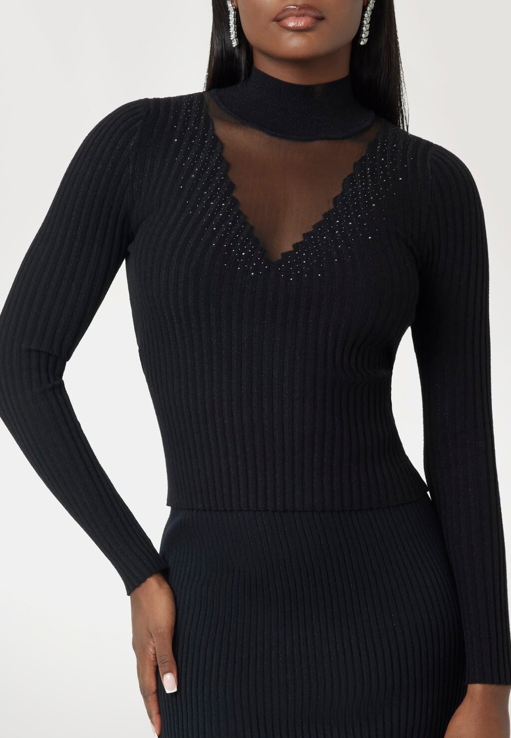 Джемпер STRASS Guess, черный
Джемпер STRASS Guess, черный