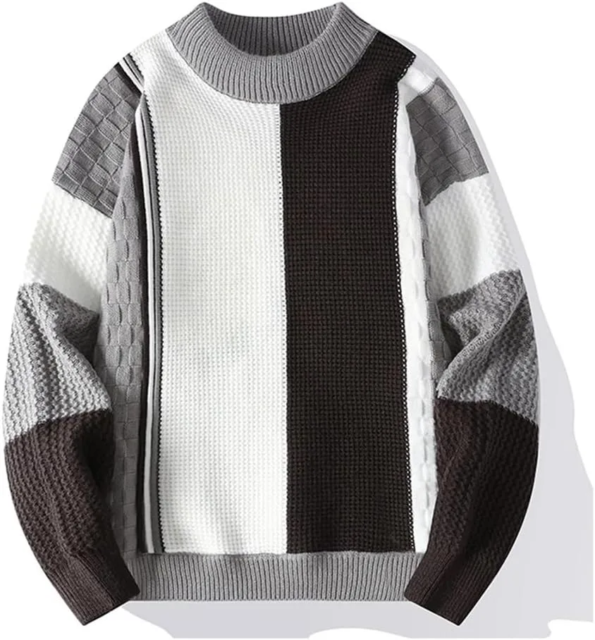 Мужской повседневный теплый свитер с кабельным узором Bciopll
Мужской повседневный теплый свитер с кабельным узором Bciopll