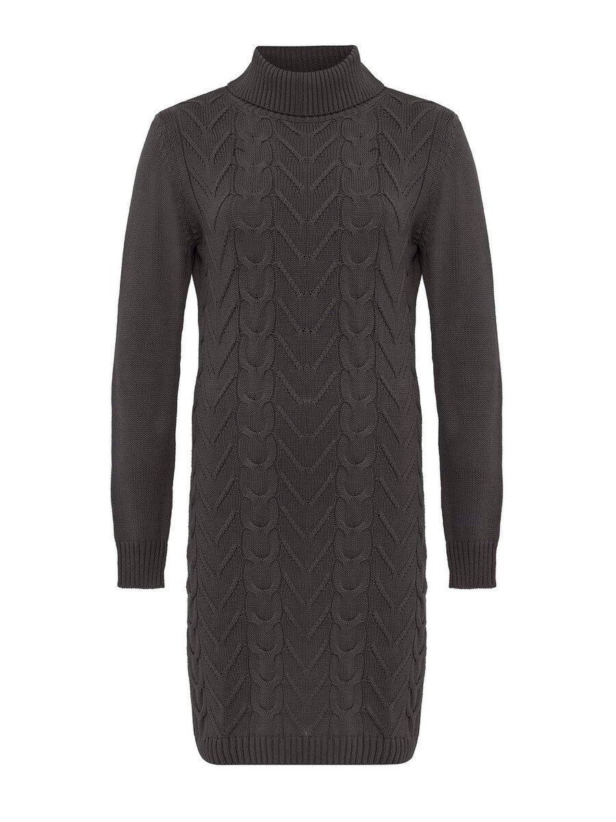 Вязаное платье Moxx Paris Belicia, серый
Вязаное платье Moxx Paris Belicia, серый