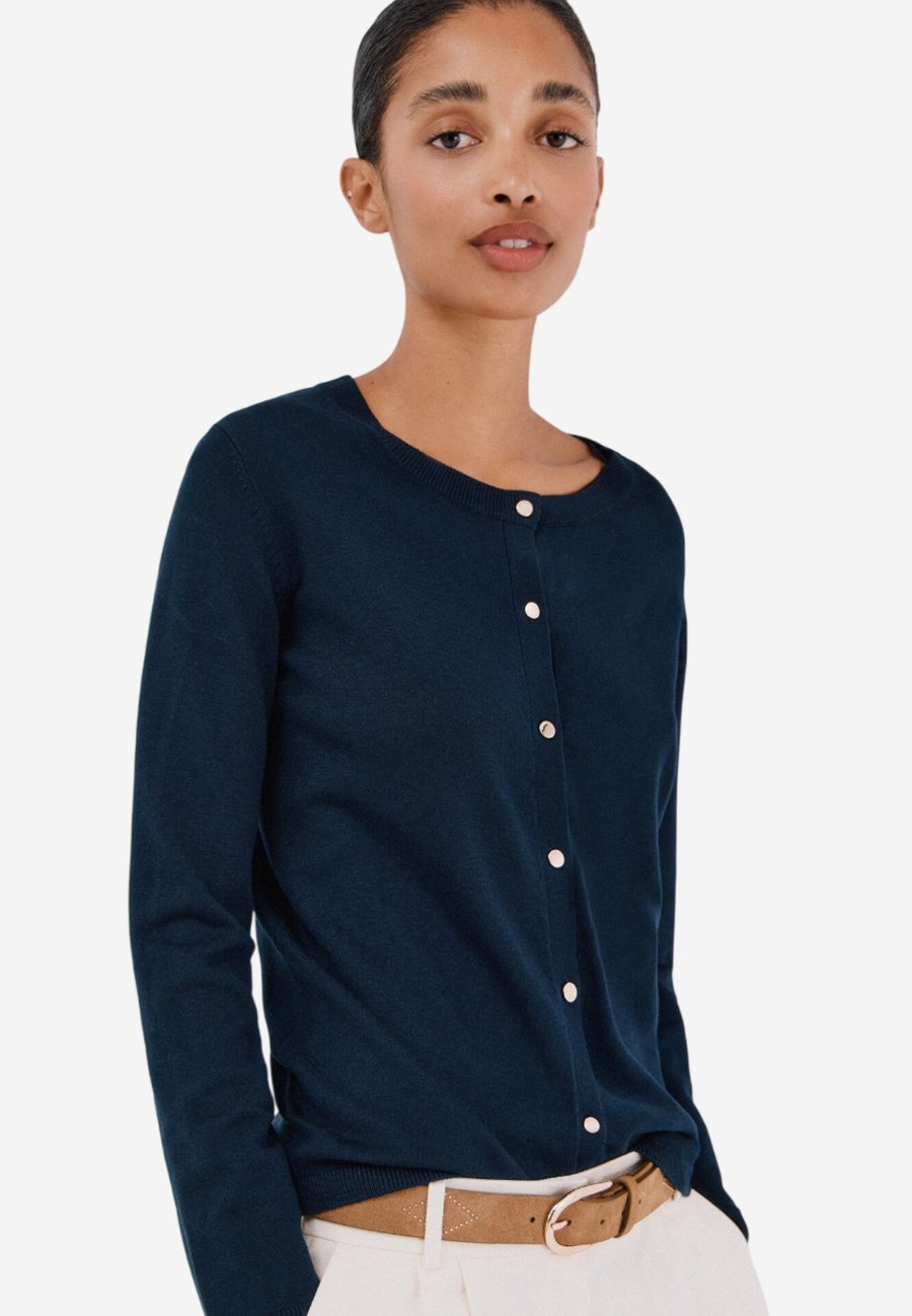 Кардиган Cortefiel Cardigan, Dark Blue
Кардиган Cortefiel Cardigan, Dark Blue